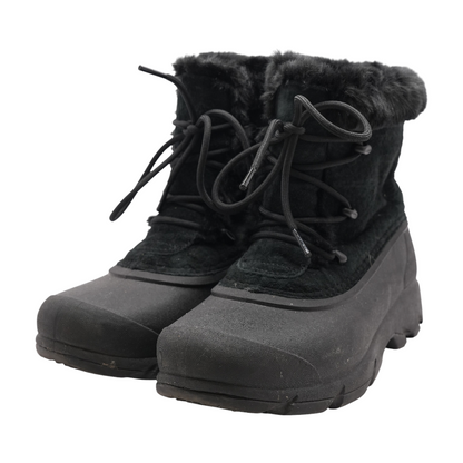 Black Winter Boots