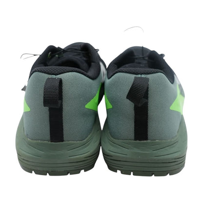 Green Low Top Athletic Shoes