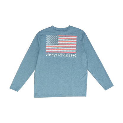 Blue Solid Active T-Shirt