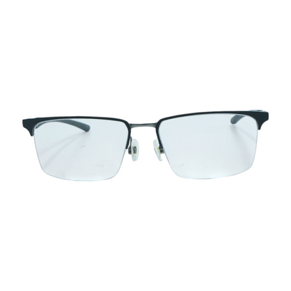 Green NIKE 4318 302 Rectangle Prescription Eyewear