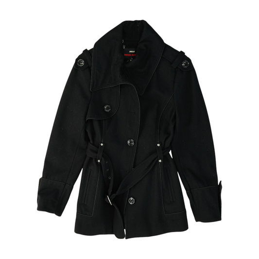 Black Solid Coat