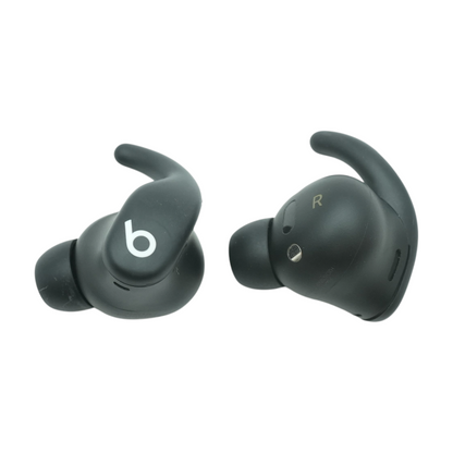 Black PowerBeats Fit Wireless Earbuds