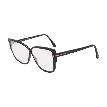 Black TF 5828-B Cat Eye Prescription Eyewear