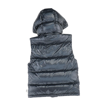 Black Solid Vest
