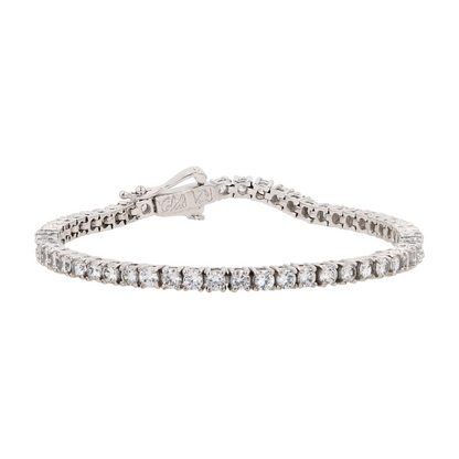 Costume Cubic Zirconia Tennis Bracelet