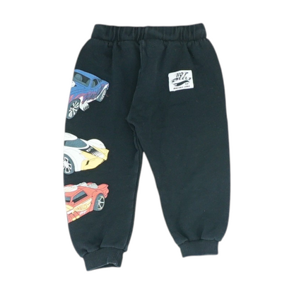 Black Active Pants
