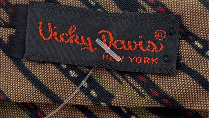Vintage Multi Striped Neck Tie
