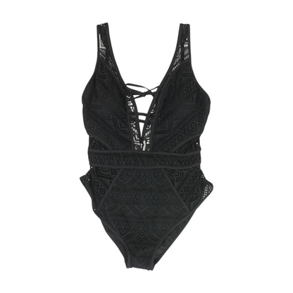 Black One-Piece