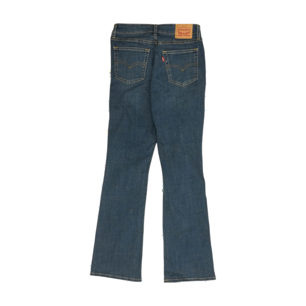725 Navy Bootcut Jeans