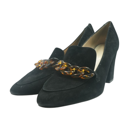 Black Block Heels