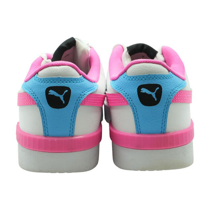 Caven White Low Top Athletic Shoes