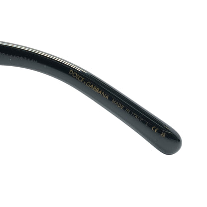 Black DG 1525-B Oversized Sunglasses