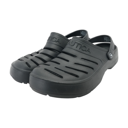 Black Slip-On Casual Shoes