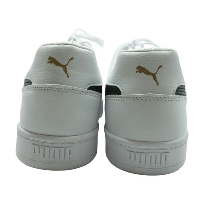 Caven White Low Top Athletic Shoes