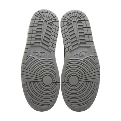 Jordan 1 Low SE, Craft Inside Out Cement Gray Low Top Athletic Shoes