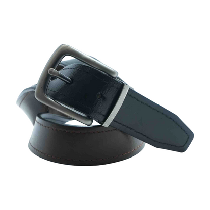 Brown Reversible Leather Belt
