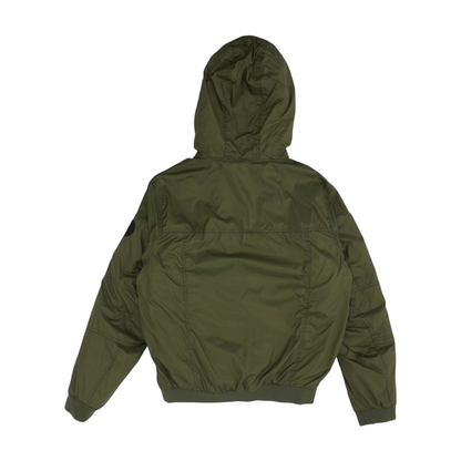 Green Solid Jacket