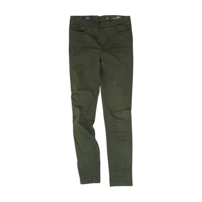 Green Solid Pants