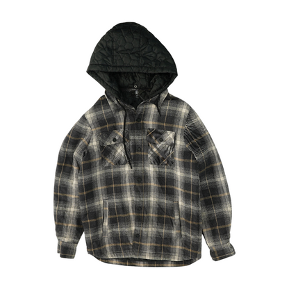 Gray Plaid Jacket