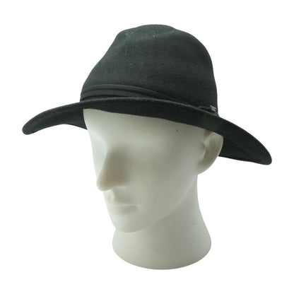 Black Western Hat