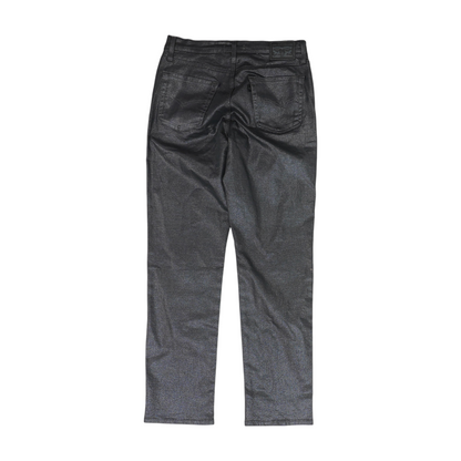 Black Straight Jeans