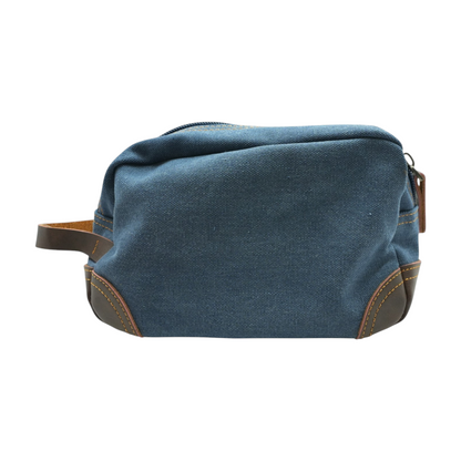 Blue Toiletry Bag