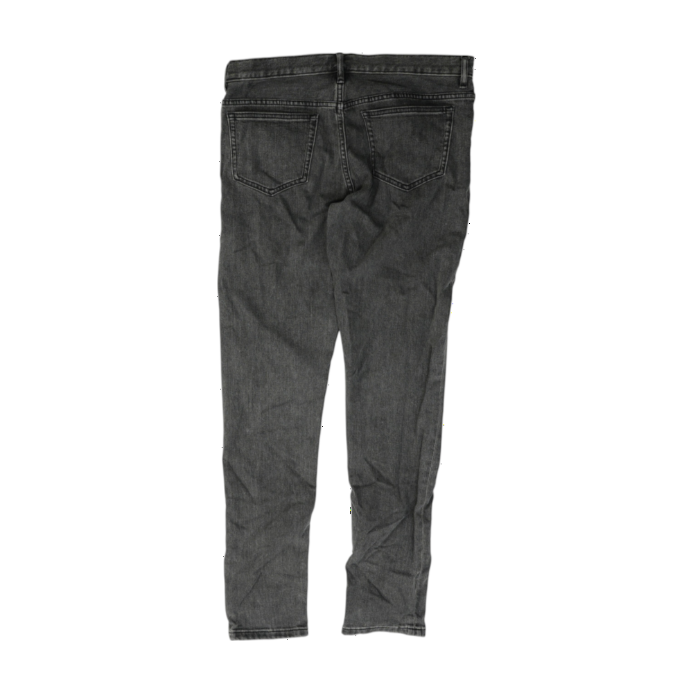Black Regular Jeans