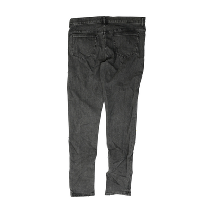 Black Regular Jeans