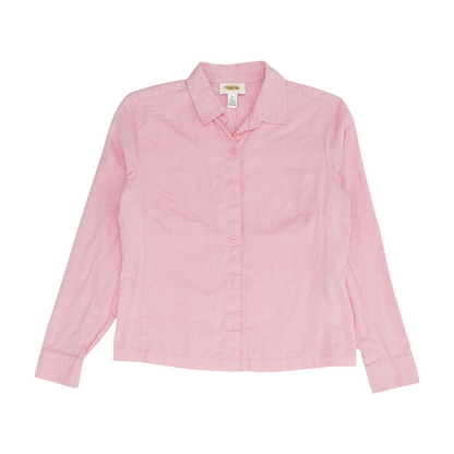 Pink Button Down