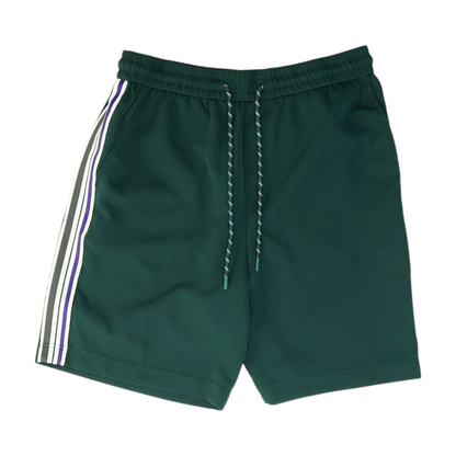 Green Active Shorts