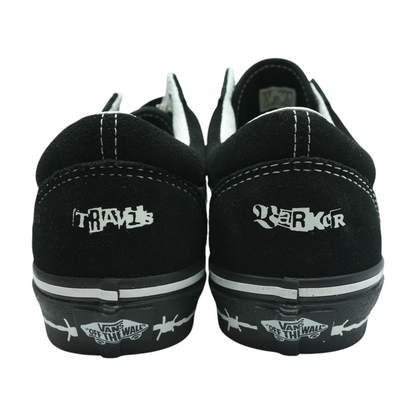 Old Skool Travis Barker Dues Paid Low-Top Athletic Shoes