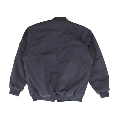 Navy Solid Jacket