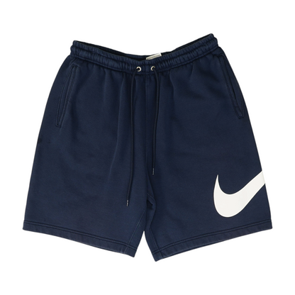 Navy Active Shorts