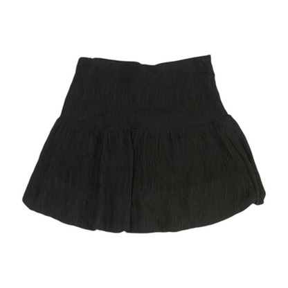 Black Mini Skirt