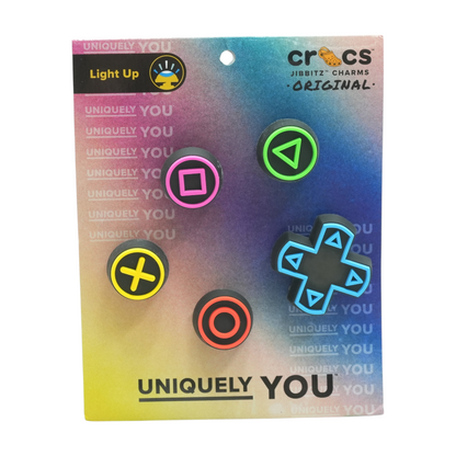 Game Controller Croc Charms