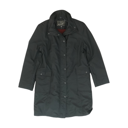 Black Solid Coat