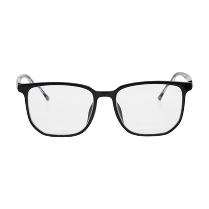 Black R-6029 Oversized Prescription Eyewear