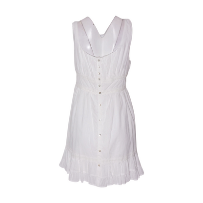 White Mini Dress