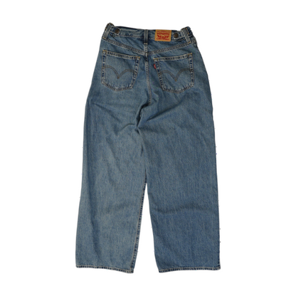 Blue Loose Jeans