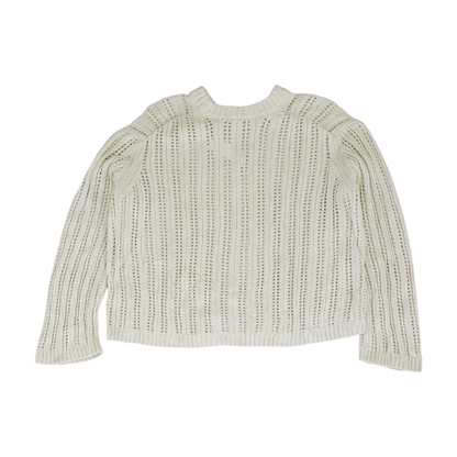 Cream Pullover Sweater