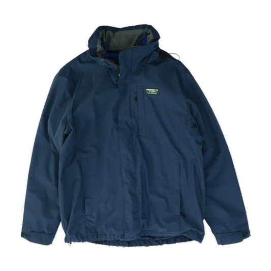 Navy Solid Jacket