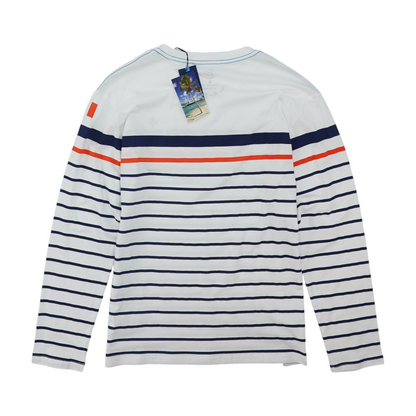 White Striped T-Shirt