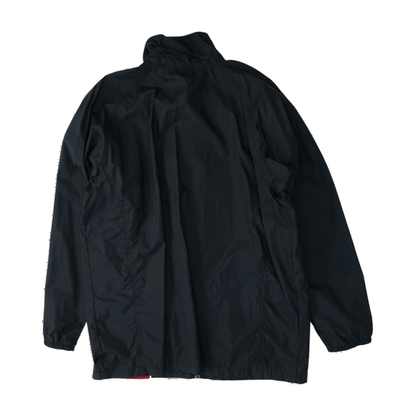 Black Color Block Active Jacket