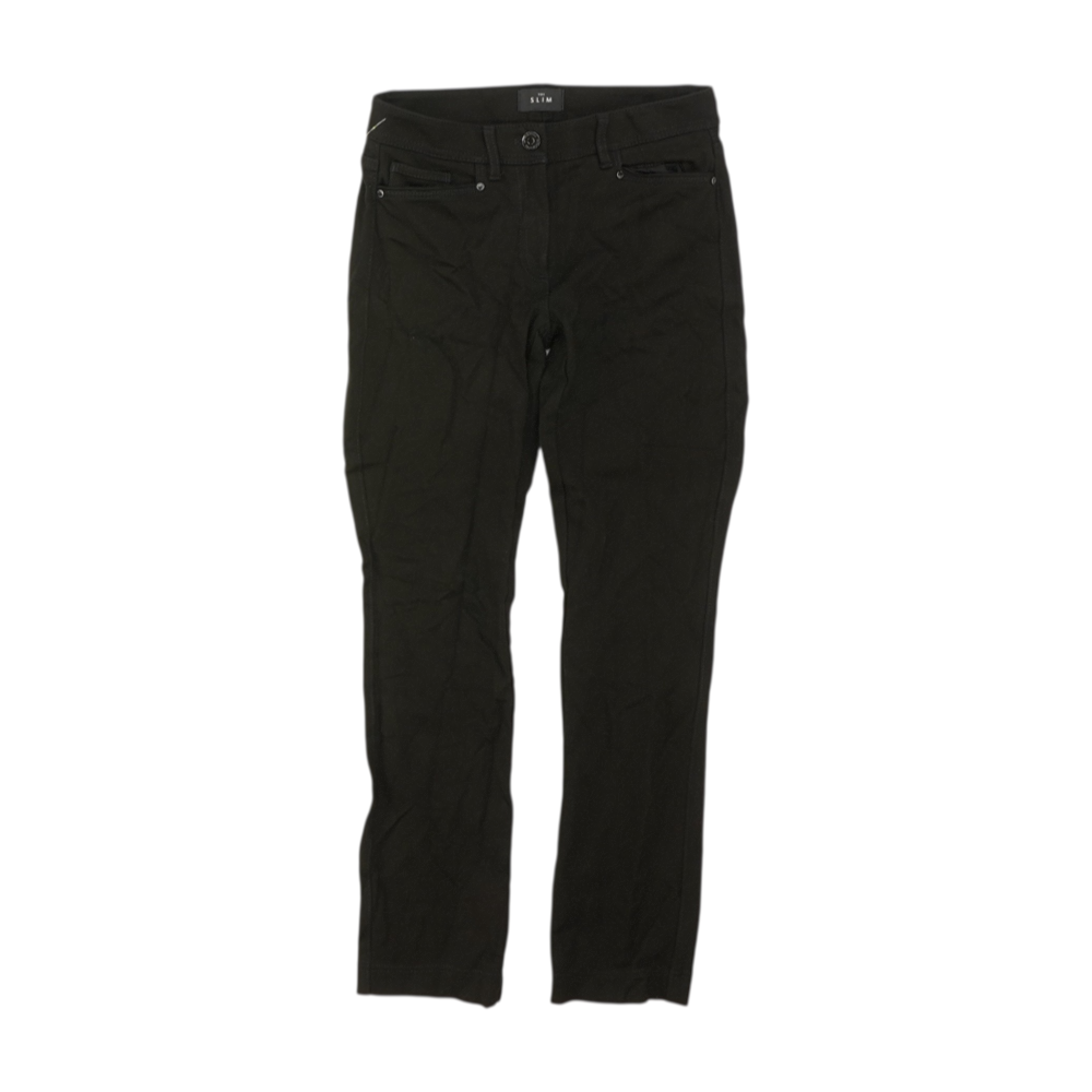 Black Short Slim Jeans