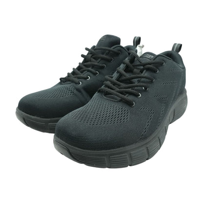 Black Low Top Athletic Shoes