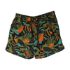 Green Graphic Swim Bottom