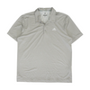 Gray Polka Dot Short Sleeve Polo
