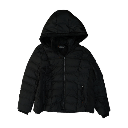 Black Solid Jacket