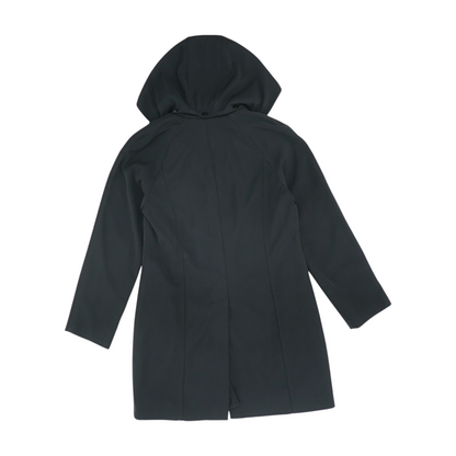 Black Solid Coat