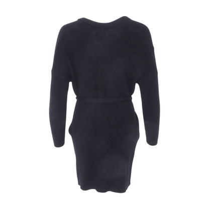Black Cardigan Sweater